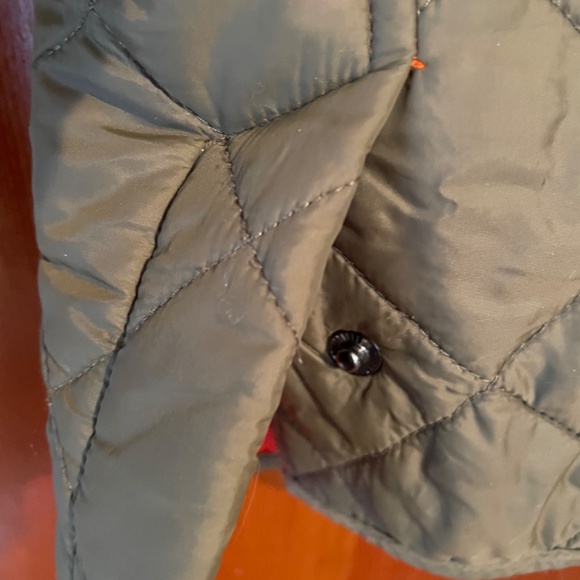 Barbour Men’s Pod Jacket in OD Green Men’s Size Medium - Picture 13 of 16